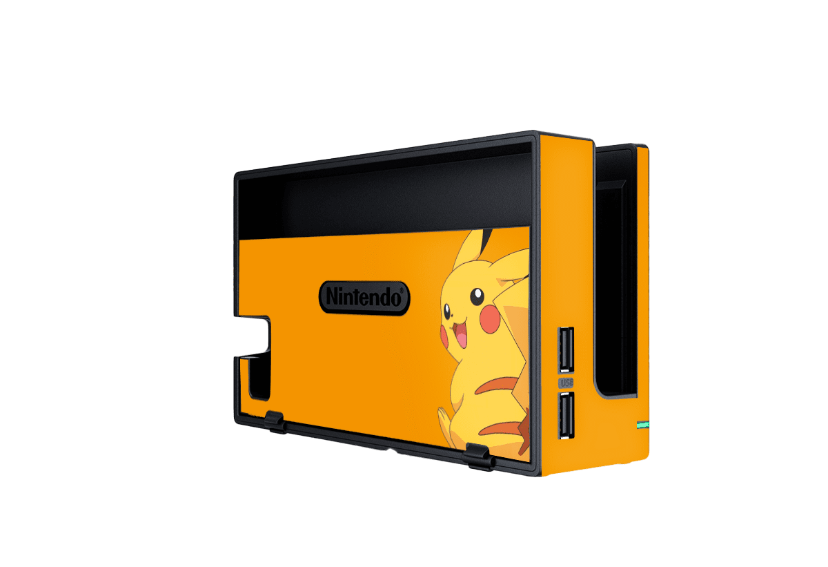 Pokemon Pikachu Nintendo Switch Skin