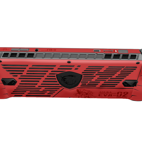 Evangelion Eva 02 Skin MSI Claw A1M