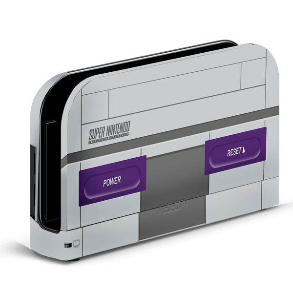 SNES Skin Nintendo Switch 2 (2025) Xonebrand
