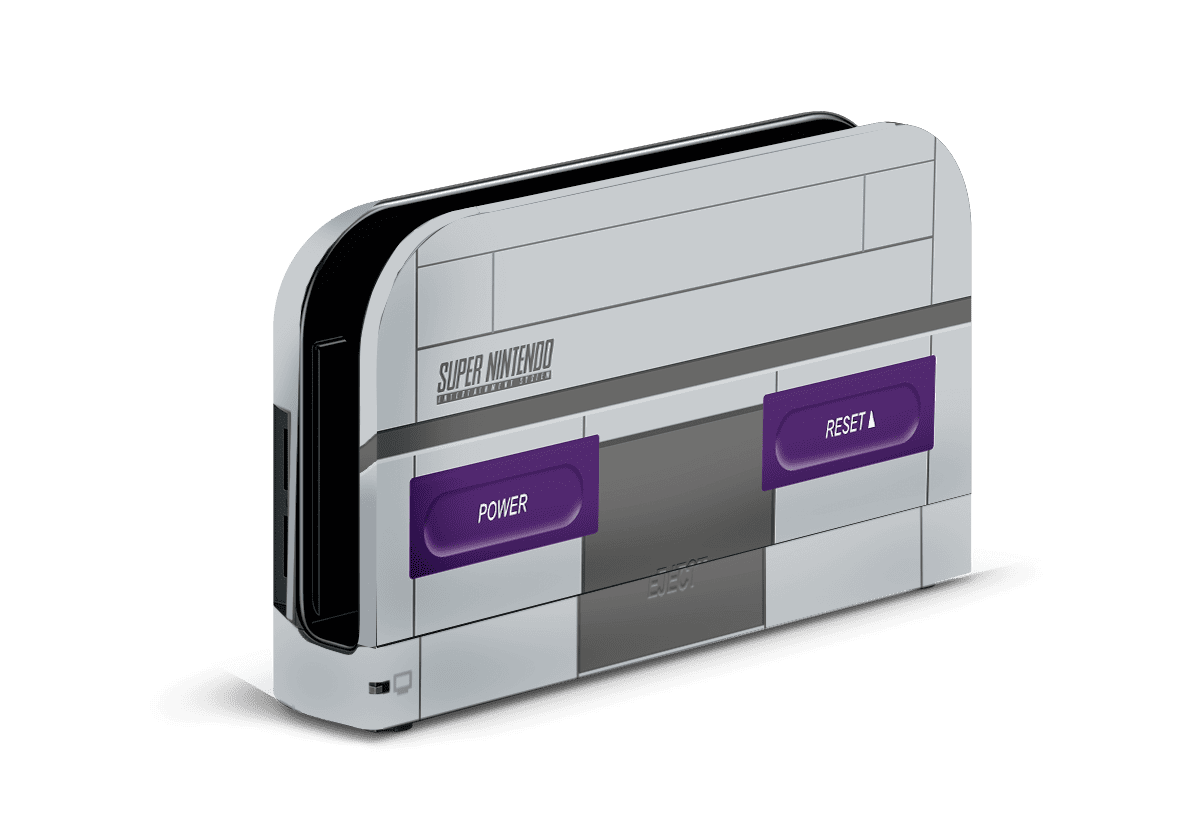 SNES Skin Nintendo Switch 2 (2025) Xonebrand