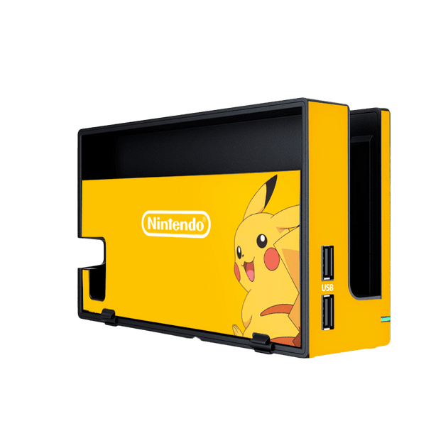 Pokemon Pikachu Skin Nintendo Switch (2017) Xonebrand