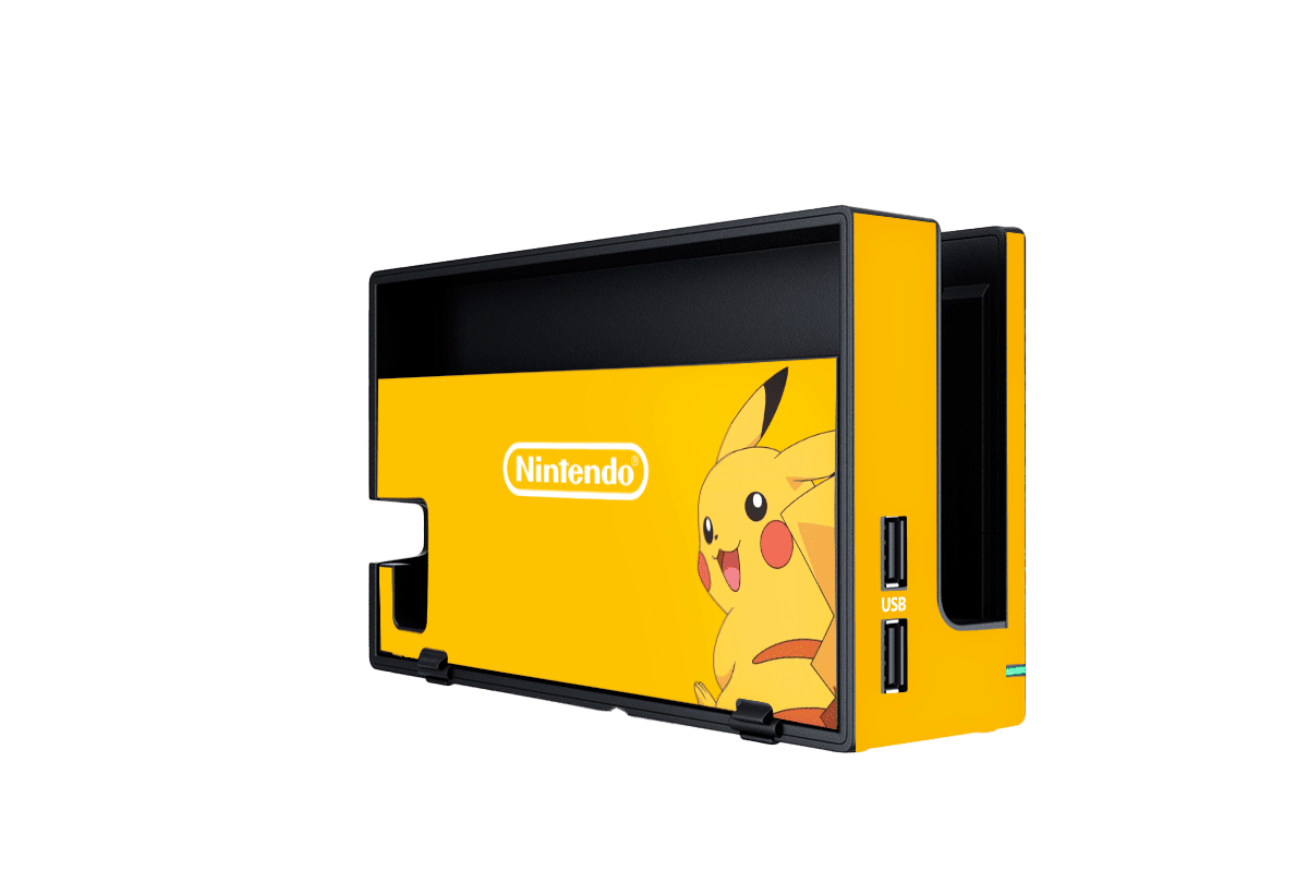 Pokemon Pikachu Skin Nintendo Switch (2017) Xonebrand