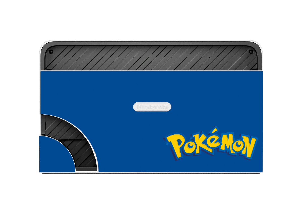 Pokemon Squirtle Skin Nintendo Switch OLED (2021)
