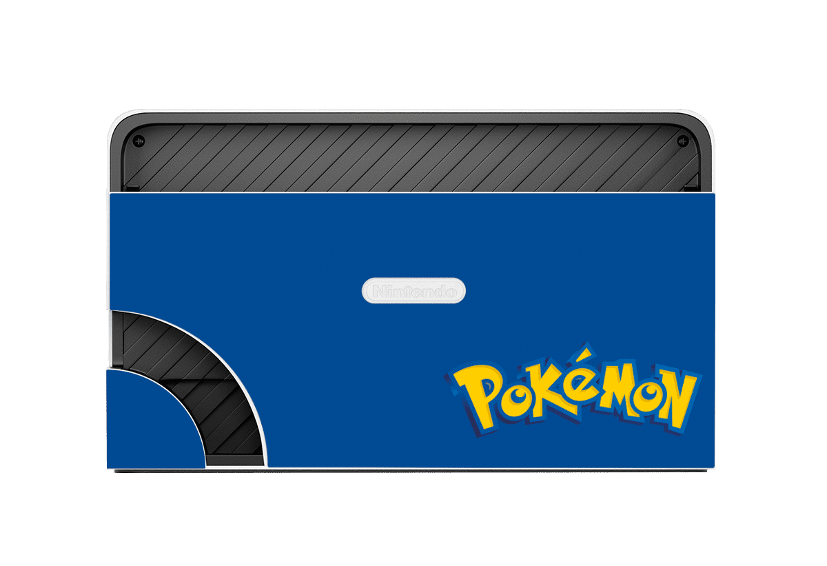 Pokemón Squirtle Nintendo Switch Oled (2021) Skin