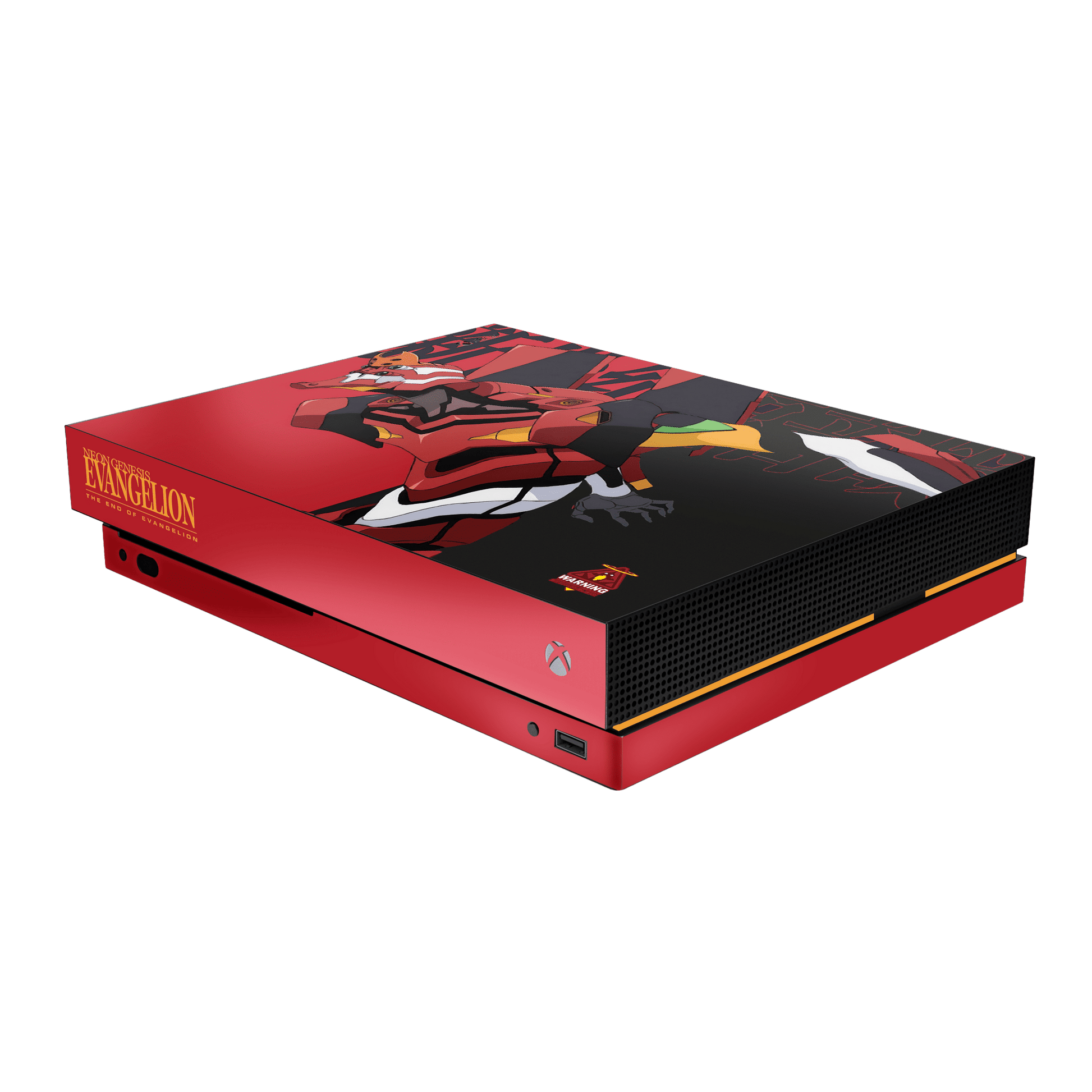 Evangelion Eva-02 Xbox One X Bundle Skin