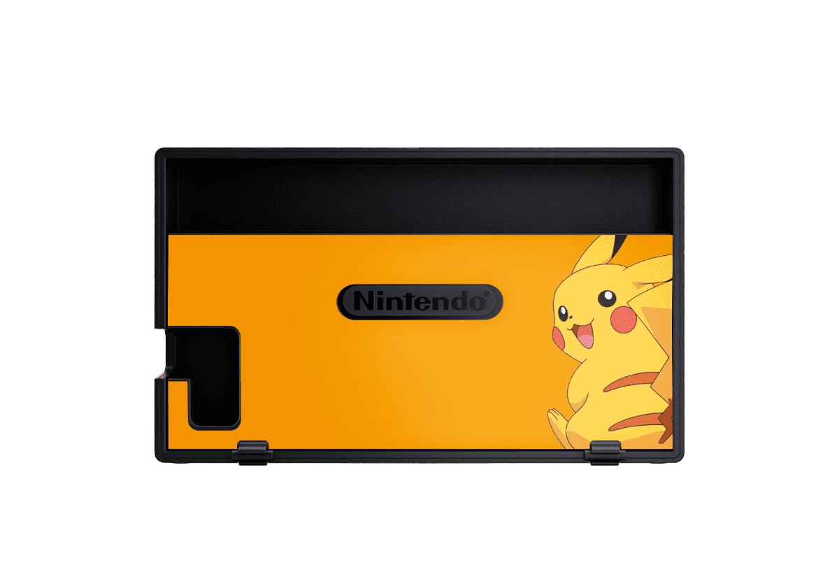 Pokemon Pikachu Nintendo Switch Skin