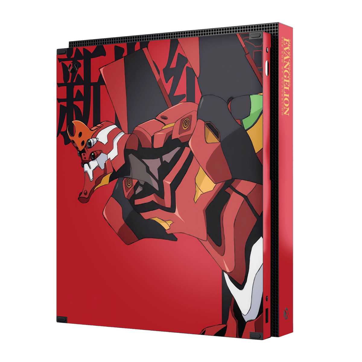 Evangelion eva 02 Skin Xbox One X Xonebrand