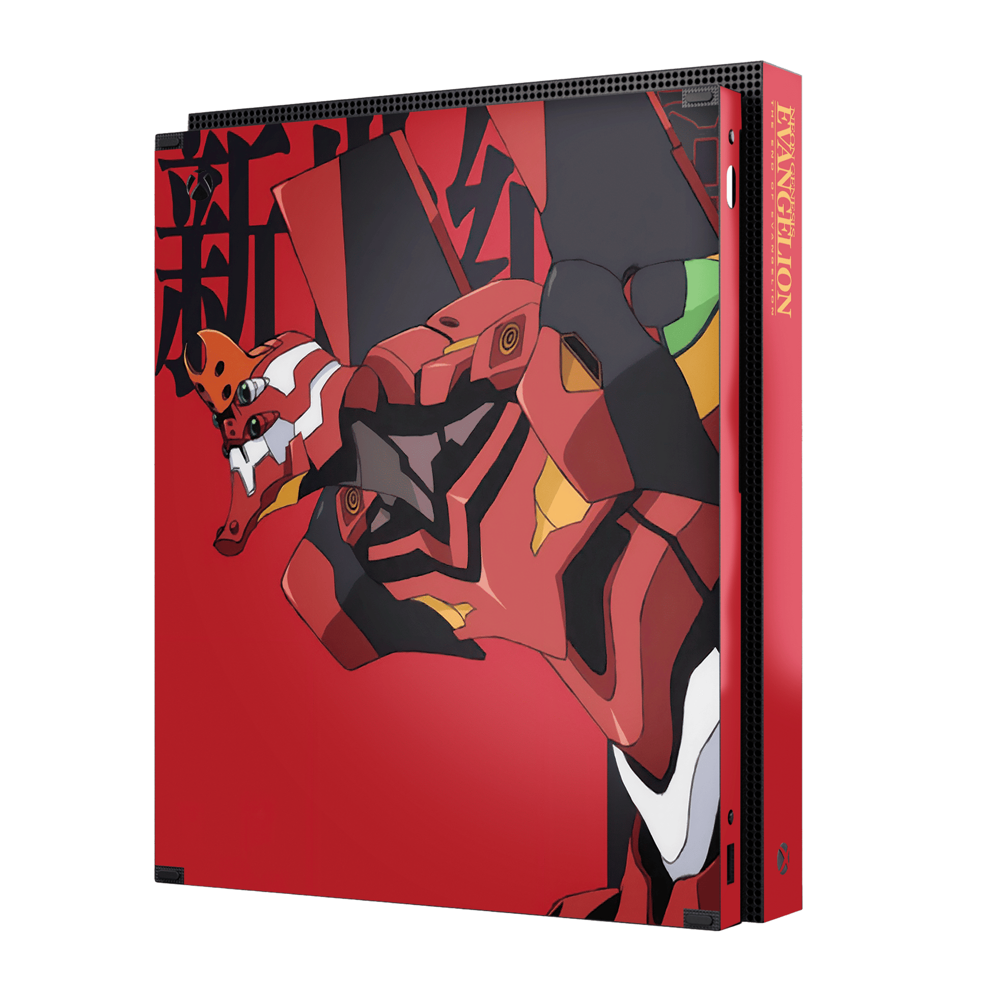 Evangelion Eva-02 Xbox One X Bundle Skin