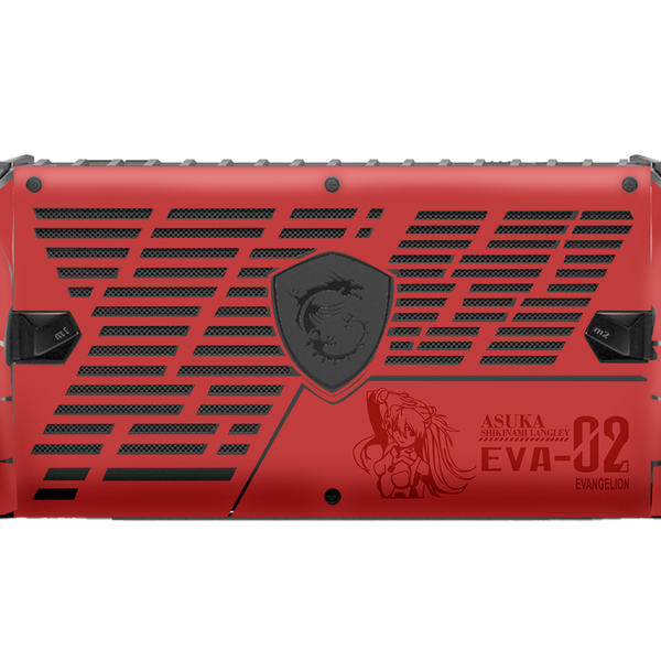 Evangelion Eva 02 Skin MSI Claw A1M