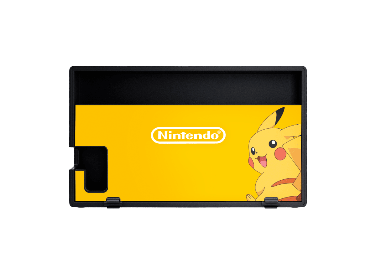 Pokemon Pikachu Skin Nintendo Switch (2017) Xonebrand