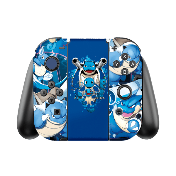 Pokemon Squirtle Skin Nintendo Switch OLED (2021)
