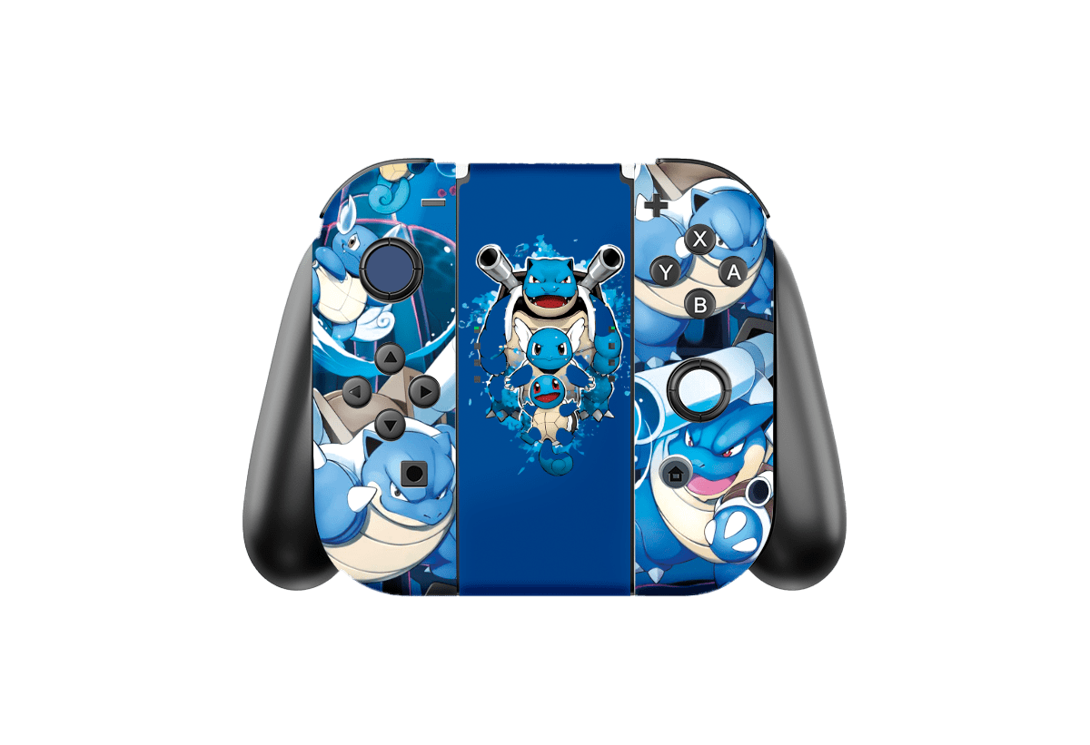 Pokemon Squirtle Skin Nintendo Switch OLED (2021)
