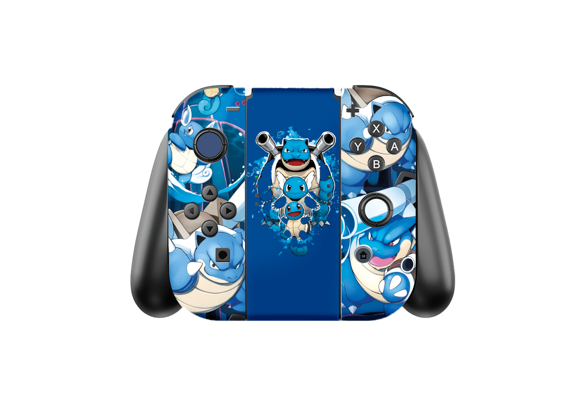 Pokemón Squirtle Nintendo Switch Oled (2021) Skin