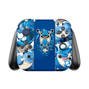 Pokemón Squirtle Nintendo Switch Oled (2021) Skin