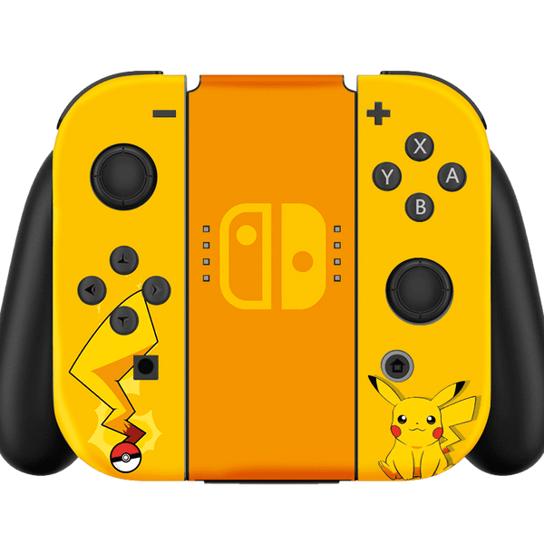 Pokemon Pikachu Skin Nintendo Switch (2017)