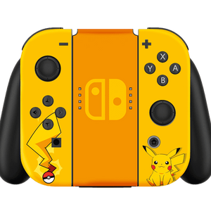 Pokemon Pikachu Nintendo Switch Skin