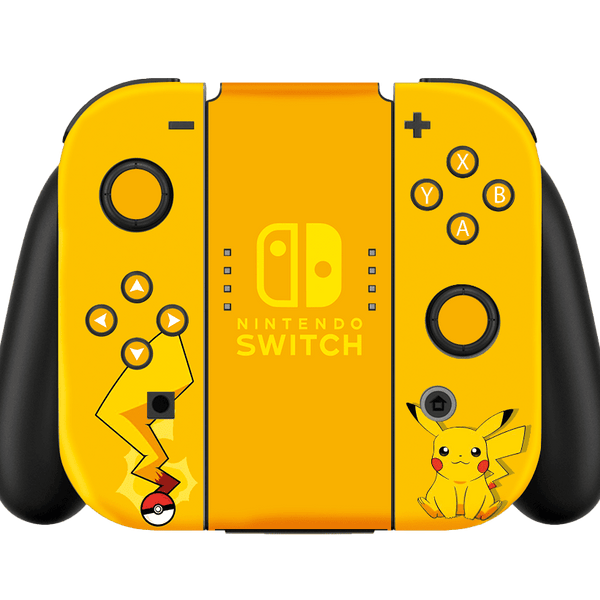 Pokemon Pikachu Skin Nintendo Switch (2017) Xonebrand