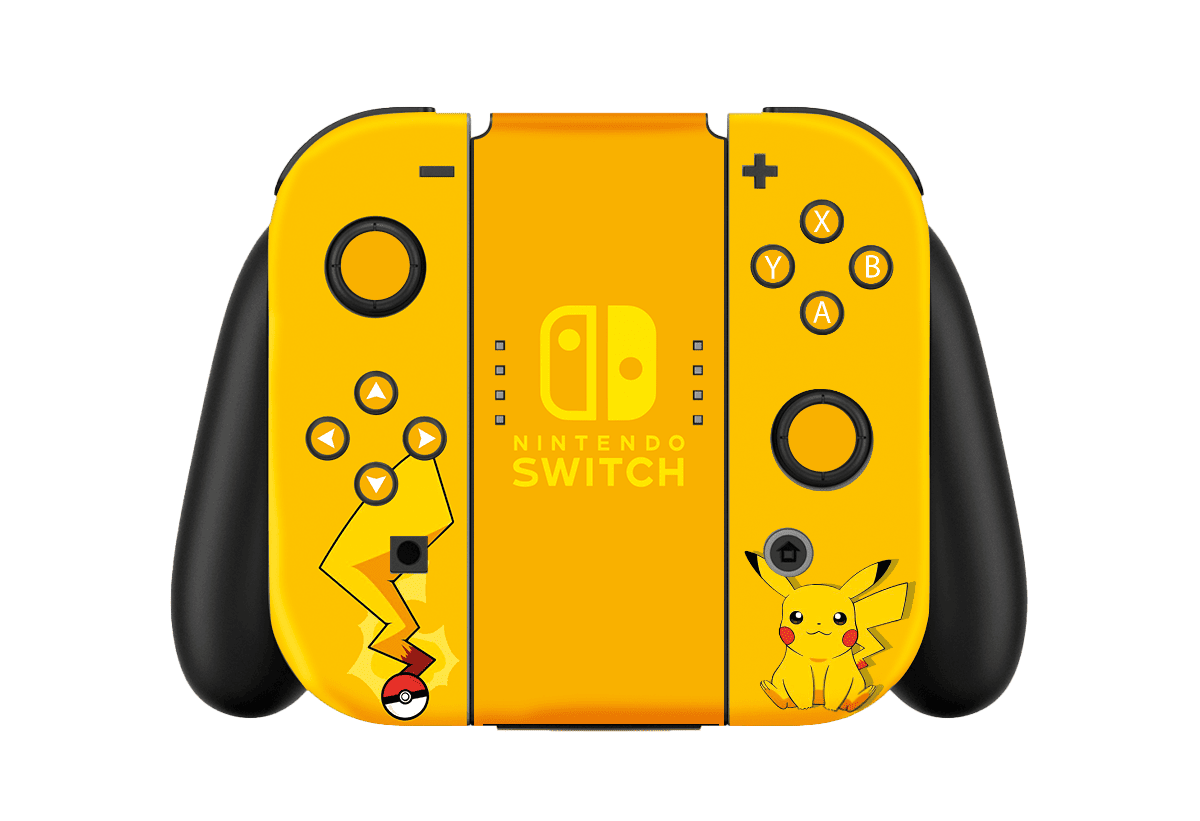 Pokemon Pikachu Skin Nintendo Switch (2017) Xonebrand