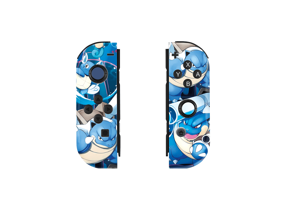 Pokemón Squirtle Nintendo Switch Oled (2021) Skin