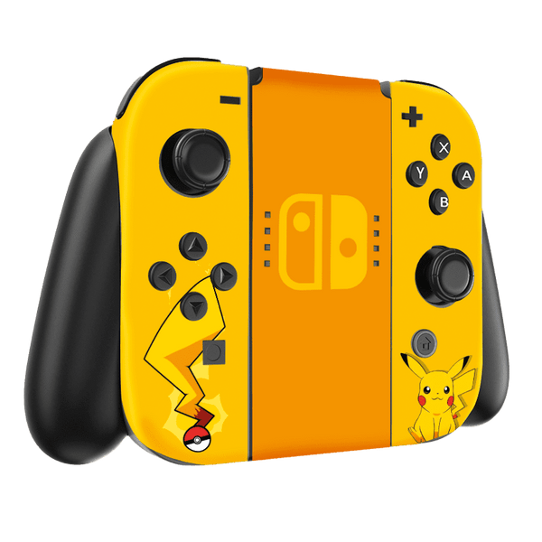 Pokemon Pikachu Skin Nintendo Switch (2017)