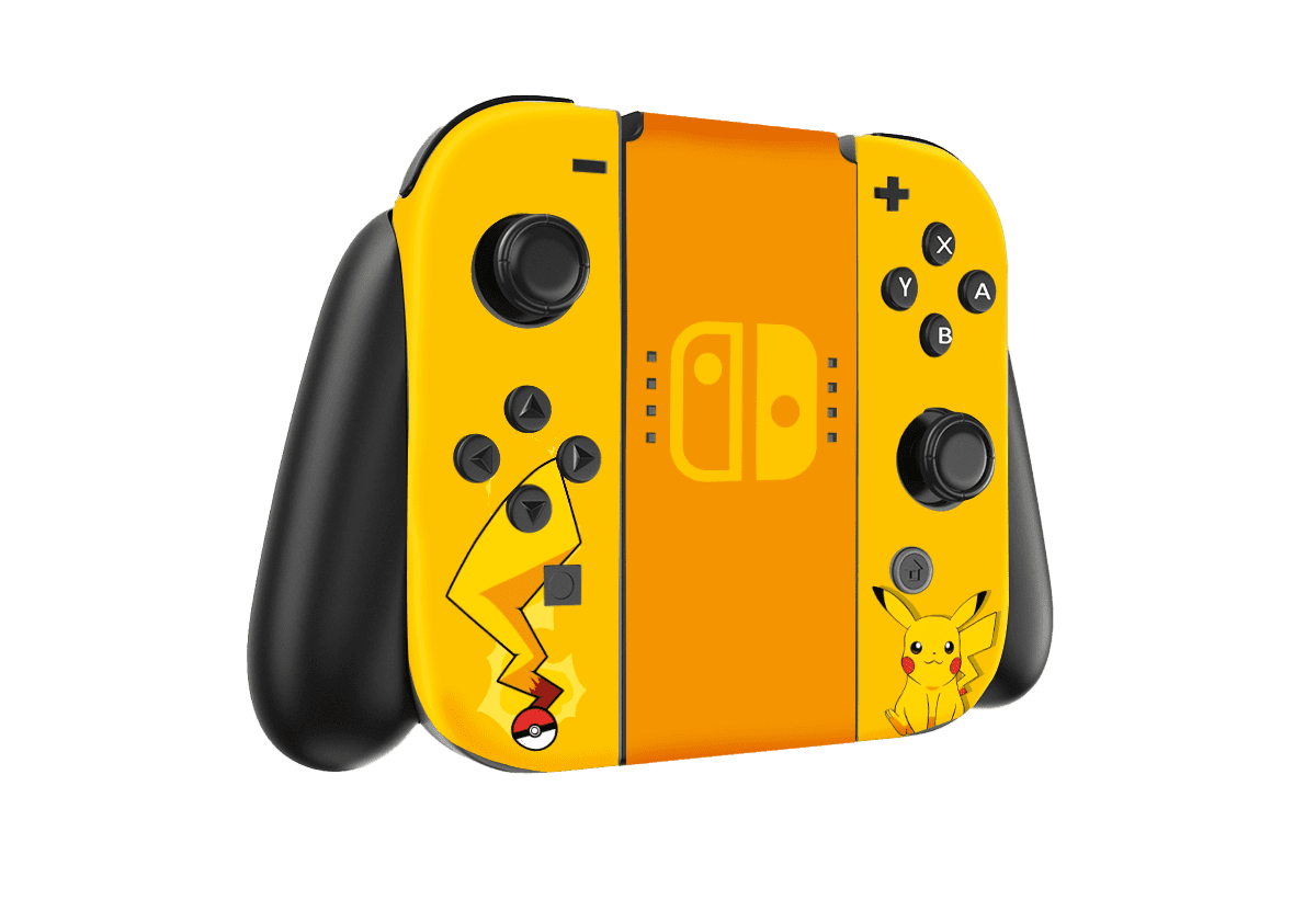 Pokemon Pikachu Nintendo Switch Skin