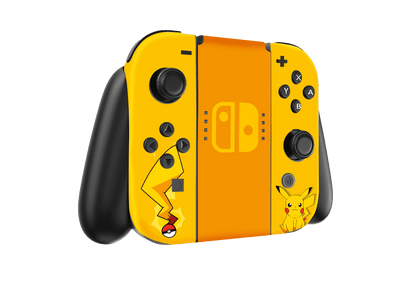 Pokemon Pikachu Nintendo Switch Skin