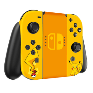 Pokemon Pikachu Nintendo Switch Skin