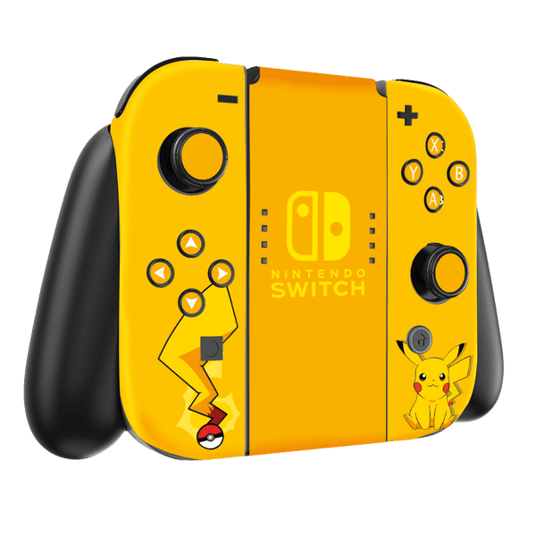Pokemon Pikachu Skin Nintendo Switch (2017) Xonebrand