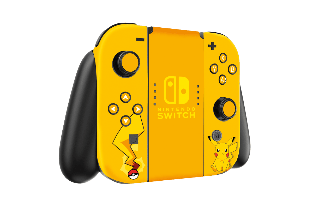Pokemon Pikachu Skin Nintendo Switch (2017) Xonebrand