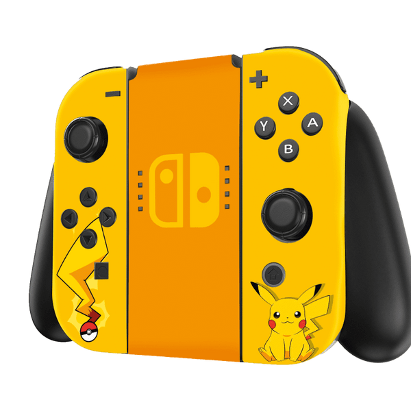 Pokemon Pikachu Skin Nintendo Switch (2017)