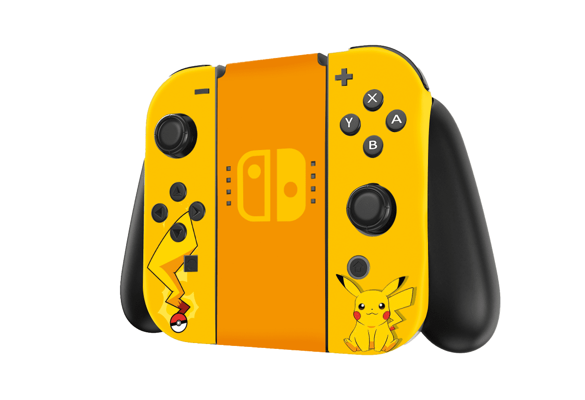 Pokemon Pikachu Nintendo Switch Skin