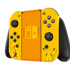 Pokemon Pikachu Nintendo Switch Skin