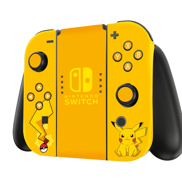 Pokemon Pikachu Skin Nintendo Switch (2017) Xonebrand
