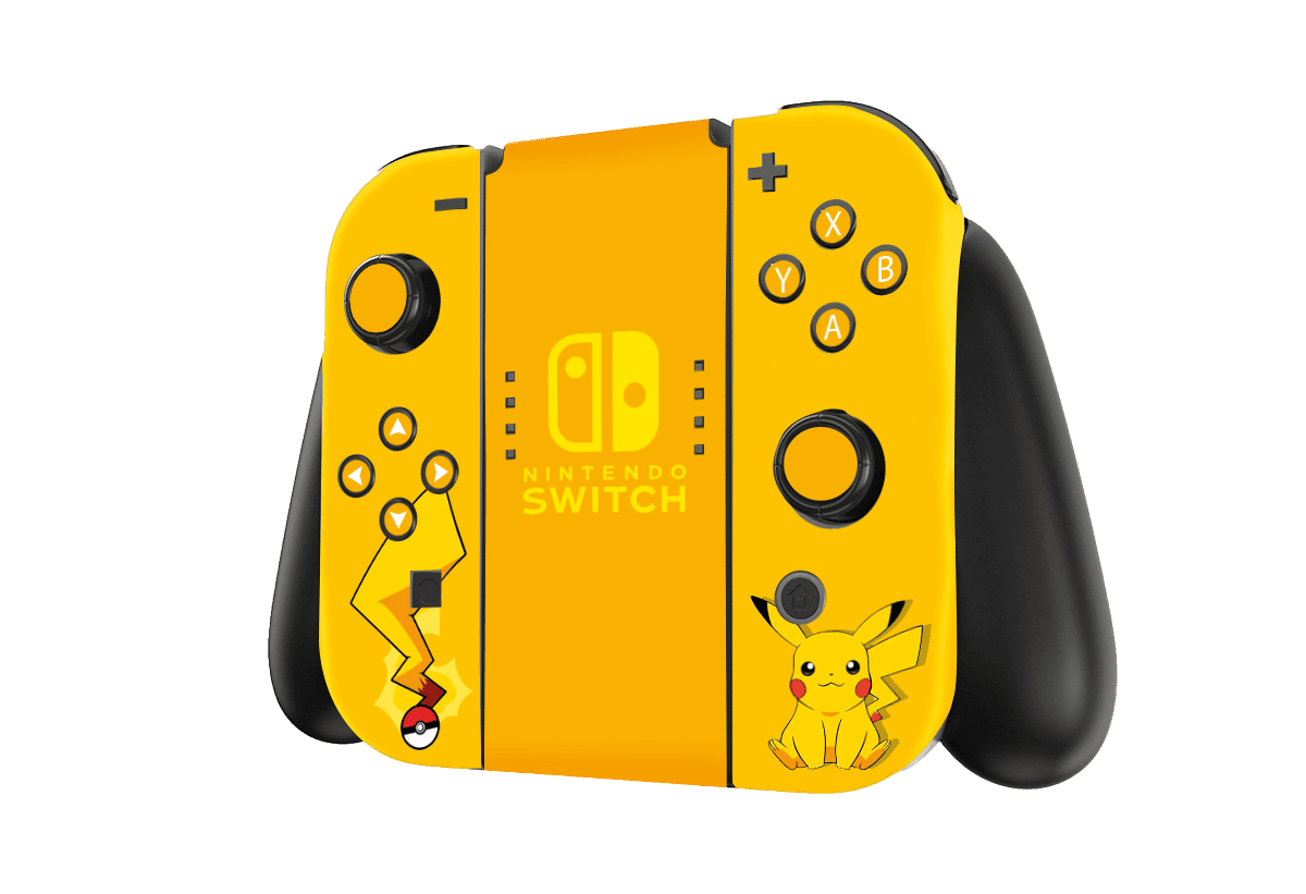 Pokemon Pikachu Skin Nintendo Switch (2017) Xonebrand