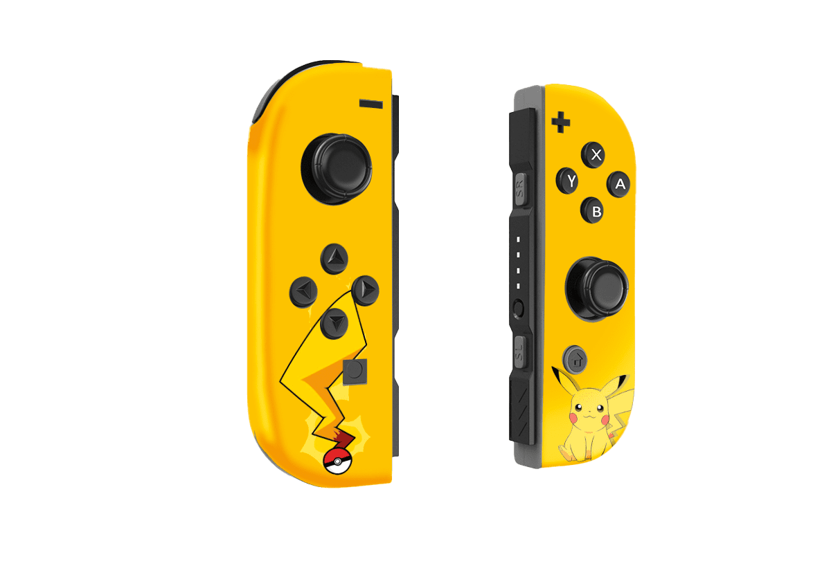 Pokemon Pikachu Nintendo Switch Skin