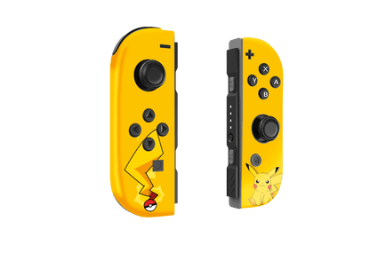 Pokemon Pikachu Nintendo Switch Skin