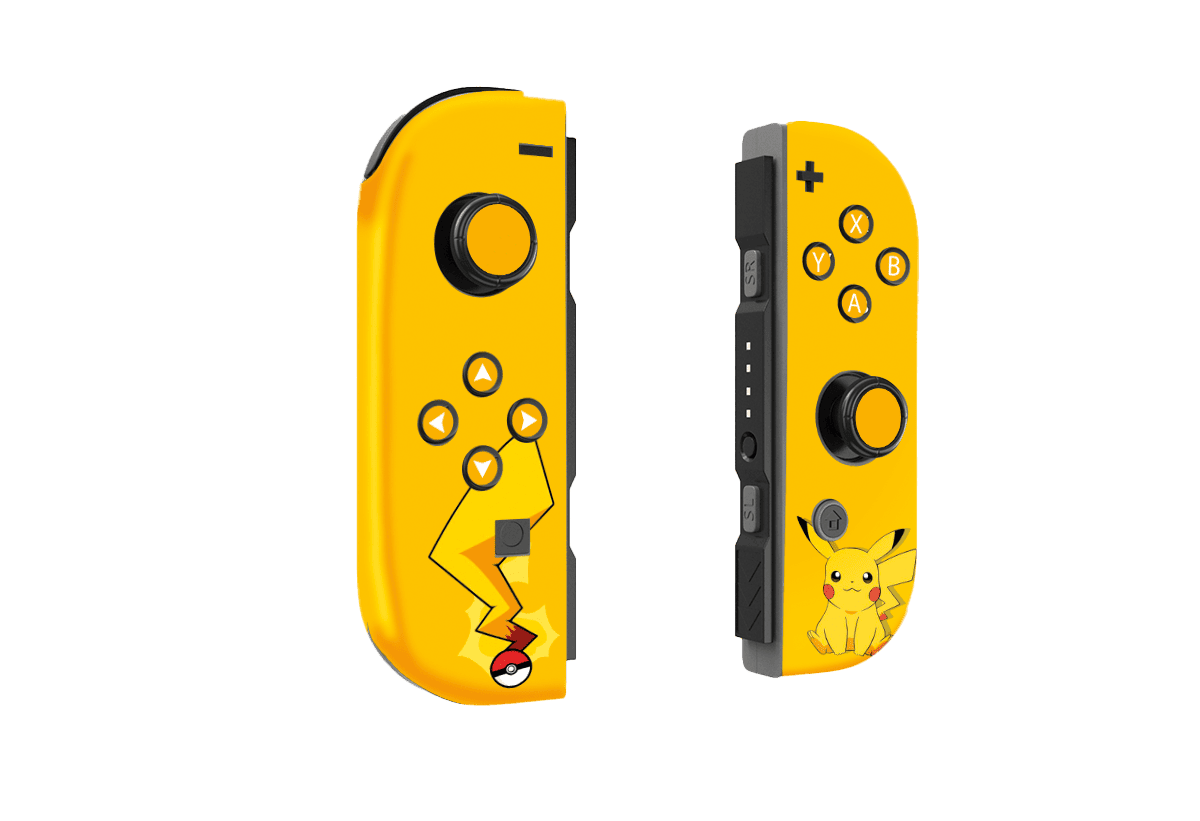 Pokemon Pikachu Skin Nintendo Switch (2017) Xonebrand