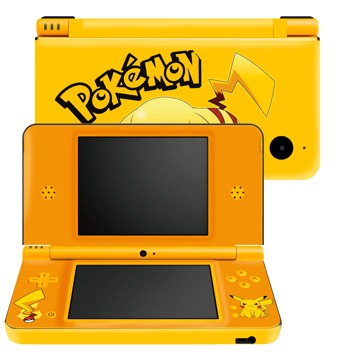 Pokemon Pikachu Nintendo DSI XL 2010 Skin