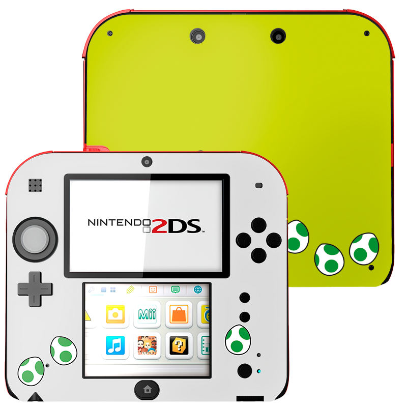 Skin para Nintendo 2Ds edición Yoshi – Xonebrand