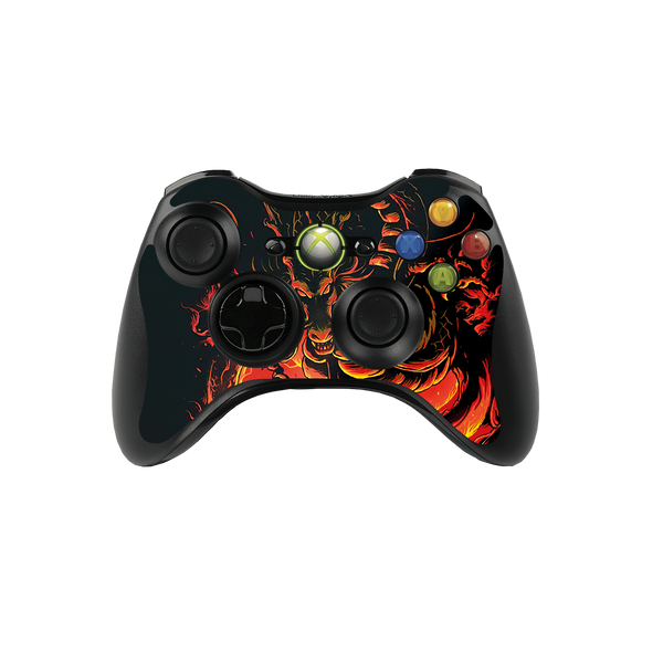 Dragon Ball Skin Xbox 360 E