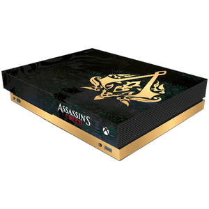 Assassins Creed Metalico Xbox One X Bundle Skin