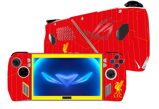 Liverpool F.C Asus Rog Ally Handheld Gaming Computer Skin