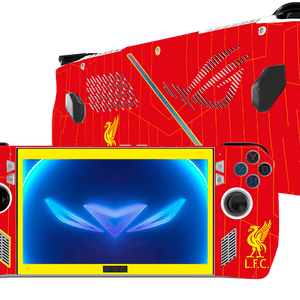 Liverpool F.C Asus Rog Ally Handheld Gaming Computer Skin