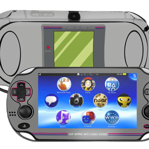 Edición Game Boy PSVITA Fat Bundle Skin