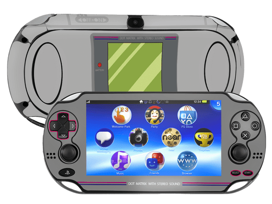 Edición Game Boy PSVITA Fat Bundle Skin