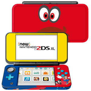 Mario Odyssey Nintendo New 2DS XL (2017) Skin