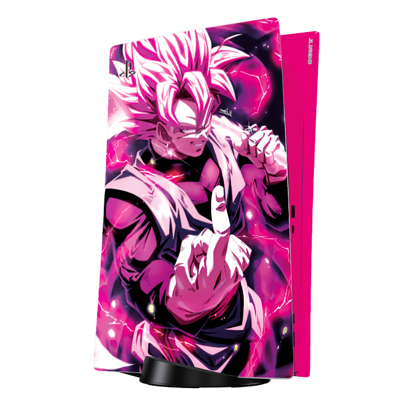 Dragon Ball Goku Black PS5 Bundle Skin