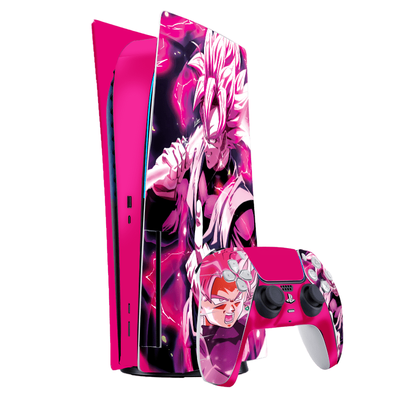 Dragon Ball Goku Black Skin Playstation 5 Fat Xonebrand