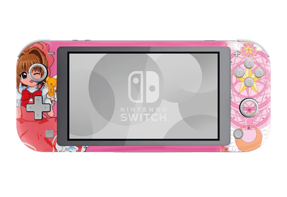 Sakura Card Nintendo Switch Lite Skin