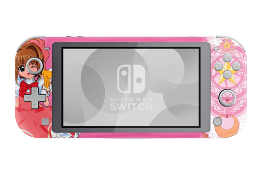 Sakura Card Nintendo Switch Lite Skin